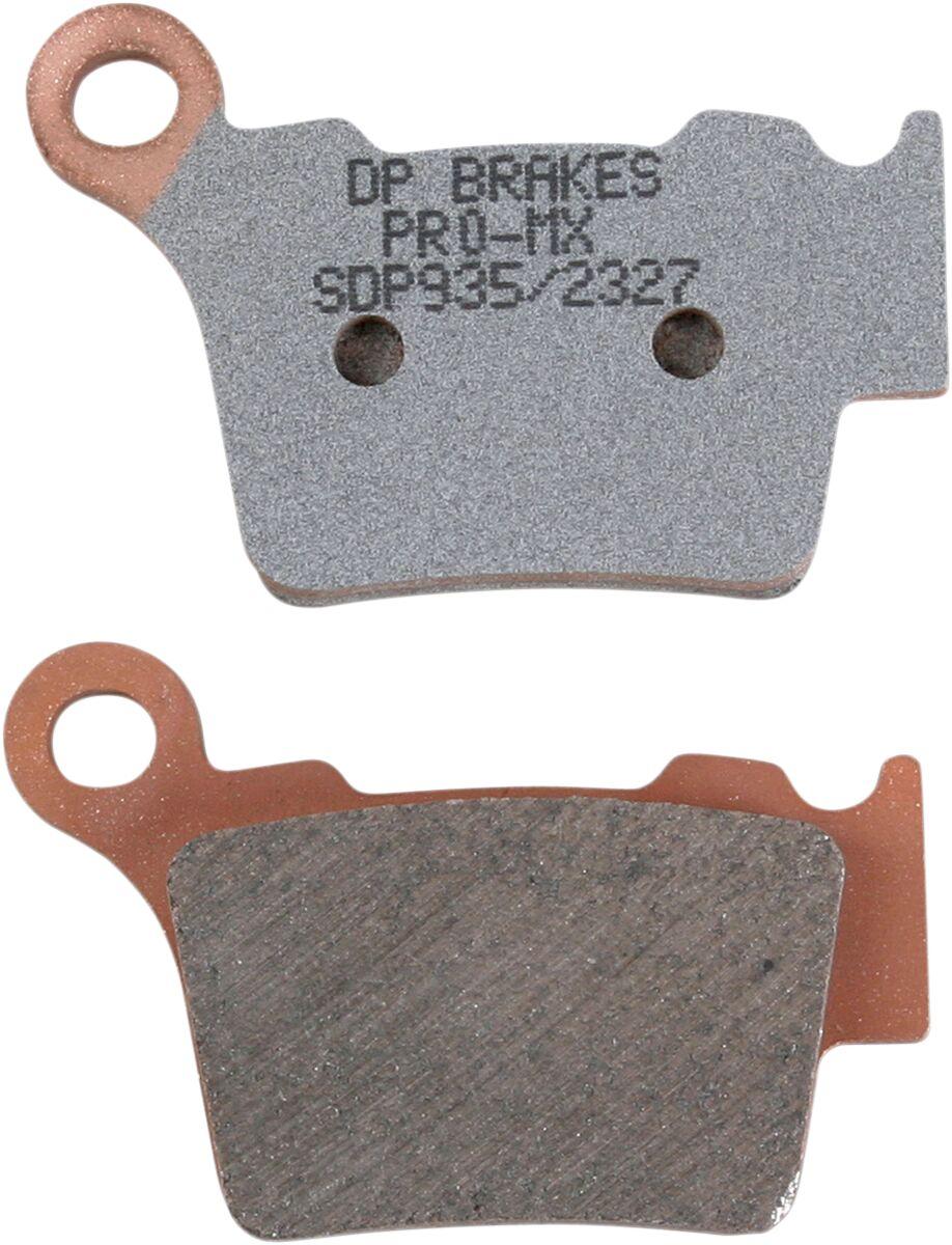 SDP935 - DP Brakes SDP Pro-MX Sintered Brake Pads For Husqvarna CR125 2004-2013 Rear