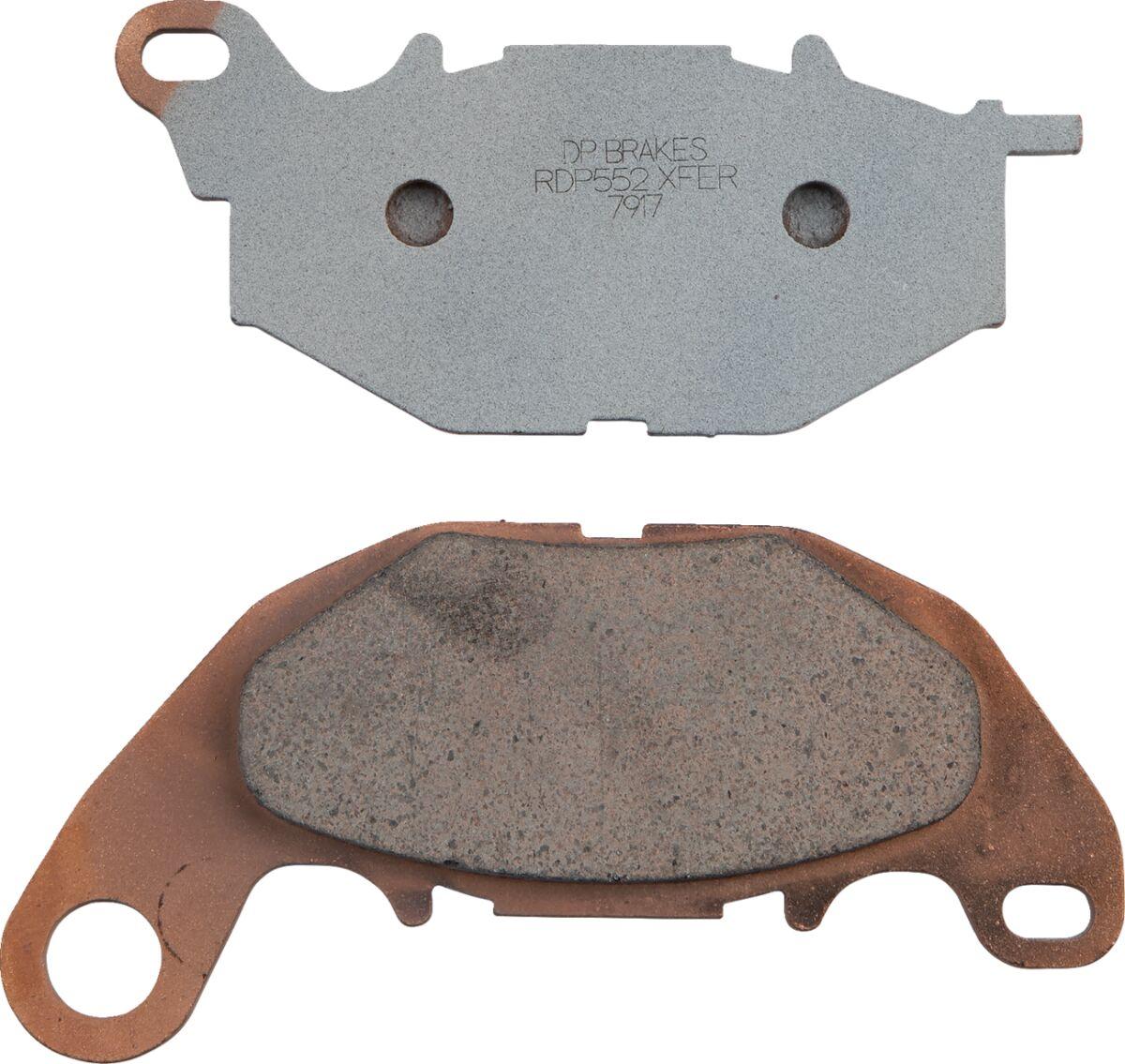 RDP552 - DP Brakes RDP X-Race Titanium Sintered Brake Pads For Yamaha CZD 300 A 2017-2020 Front