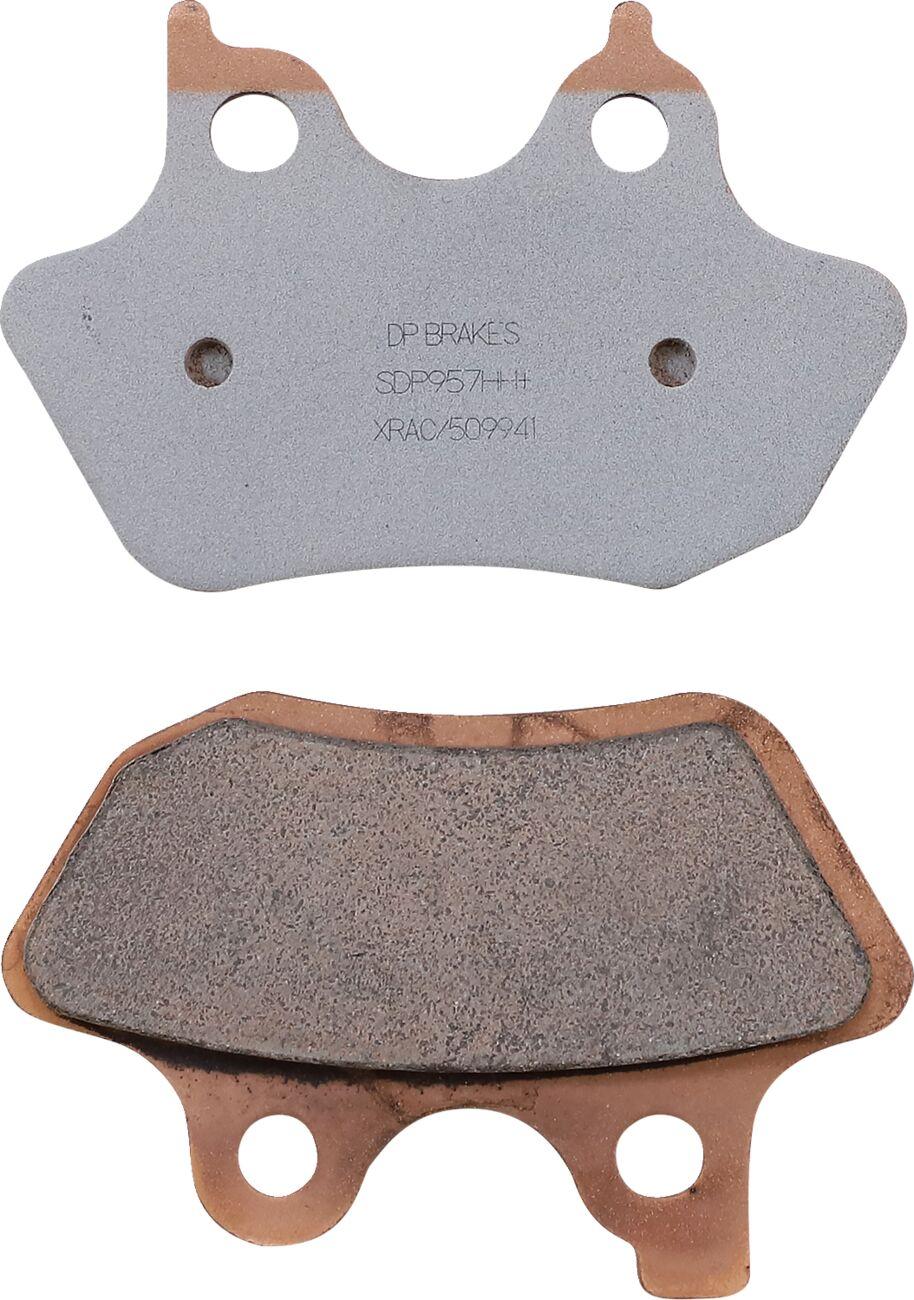 SDP957HH+ - DP Brakes Sintered Metal Brake Pads For Harley Davidson FLHR 1450 2005-2006 Fits Front Or Rear