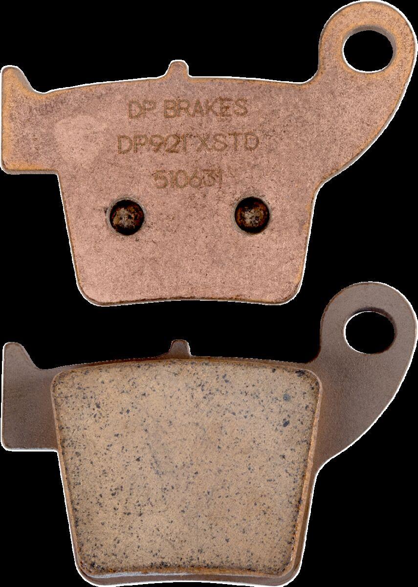 DP921 - DP Brakes Standard DP Sintered Brake Pads For Fantic 125 E ABS 2018 Fits Front Or Rear