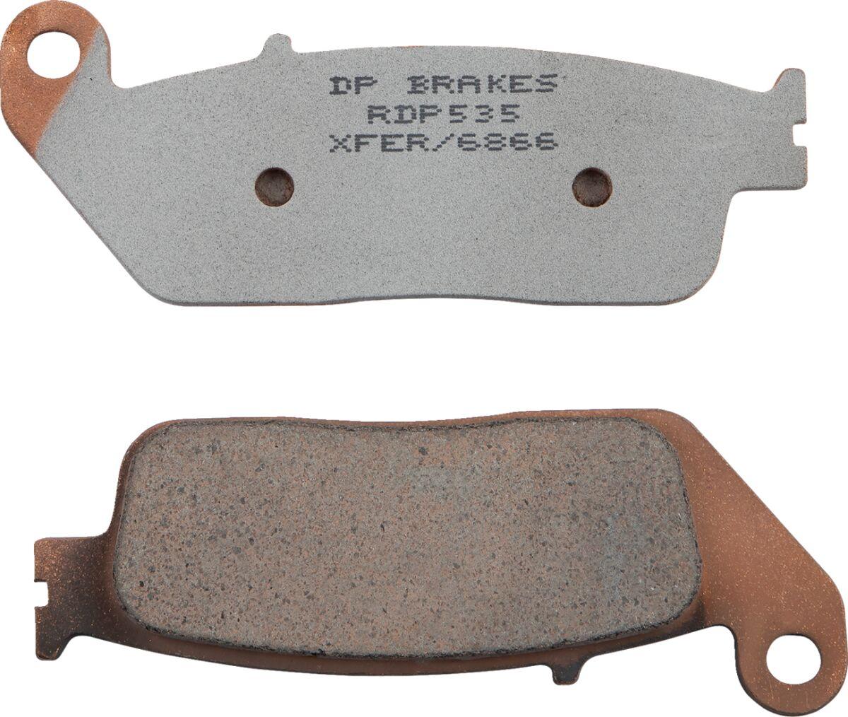 RDP535 - DP Brakes RDP X-Race Titanium Sintered Brake Pads For Honda CB300F ABS Front
