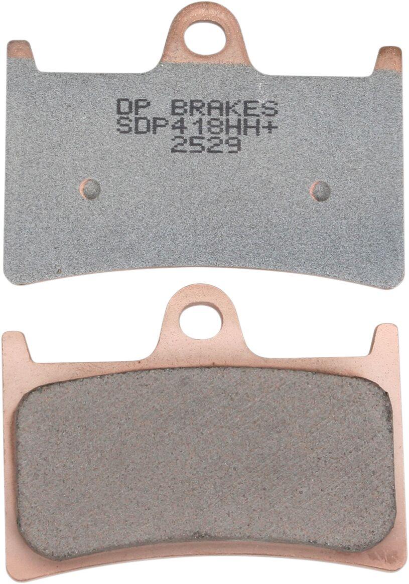 SDP418HH+ - DP Brakes SDP Sport HH+ Sintered Brake Pads For Yamaha BT 1100 2002-2006 Front
