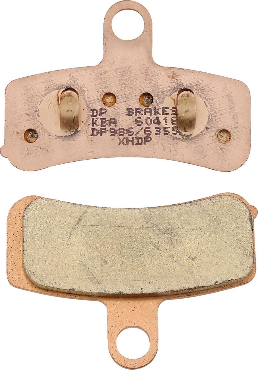 DP986 - DP Brakes Sintered Metal Brake Pads For Harley Davidson FLD 1690 2012-2013 Front