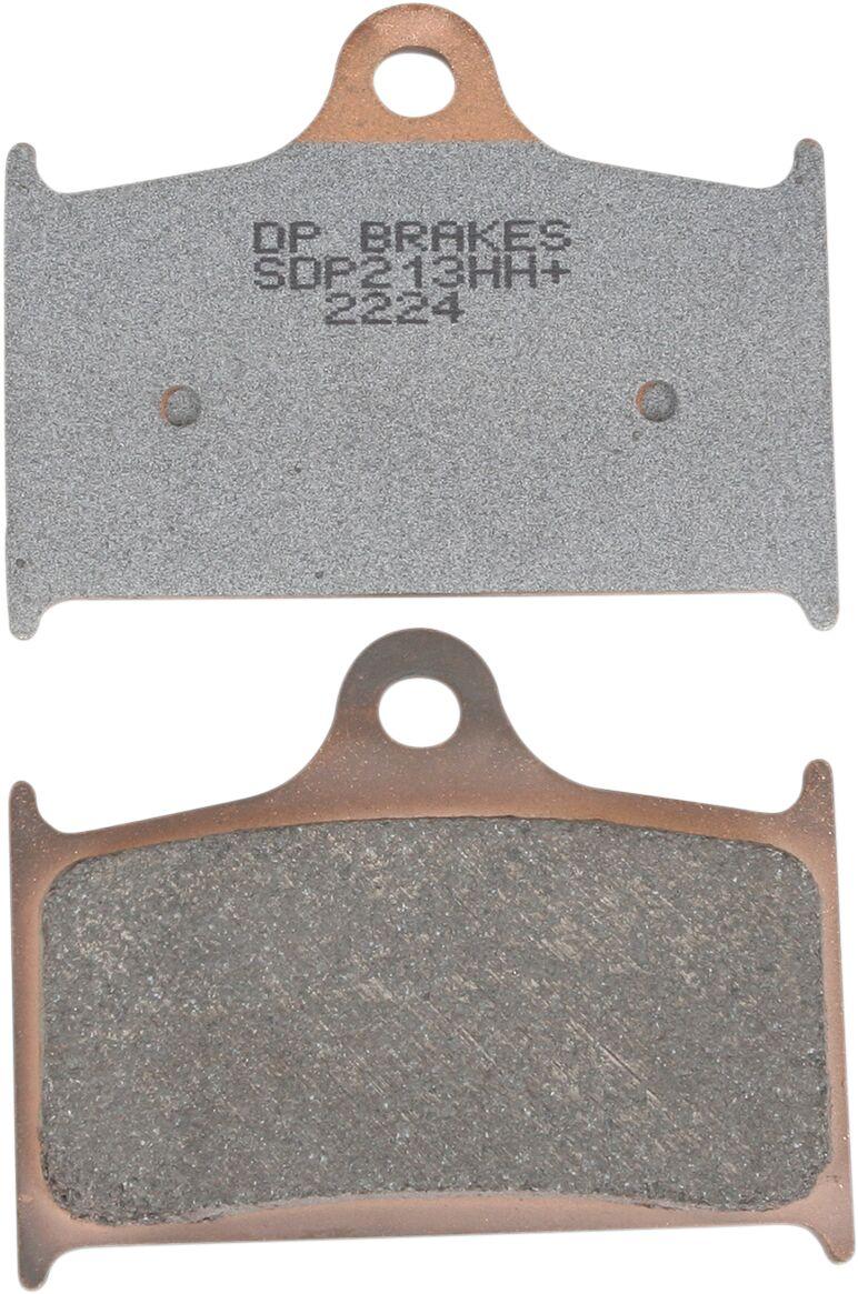 SDP213HH+ - DP Brakes SDP Sport HH+ Sintered Brake Pads For Triumph Daytona 1000 1992 Front