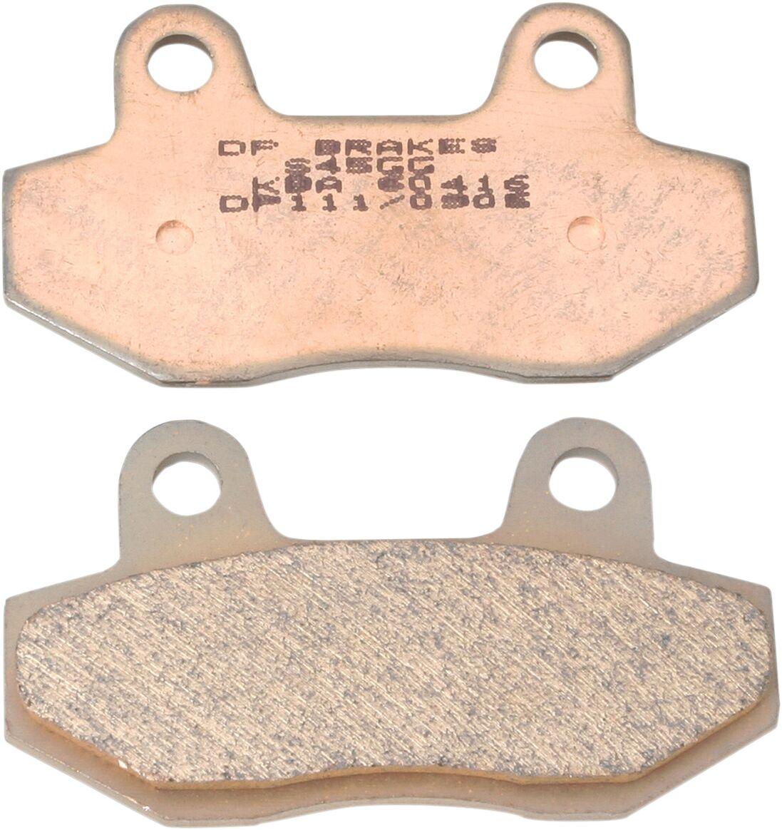 DP111 - DP Brakes Standard DP Sintered Brake Pads For Honda CMX 250 C 1985-1987 Fits Front Or Rear