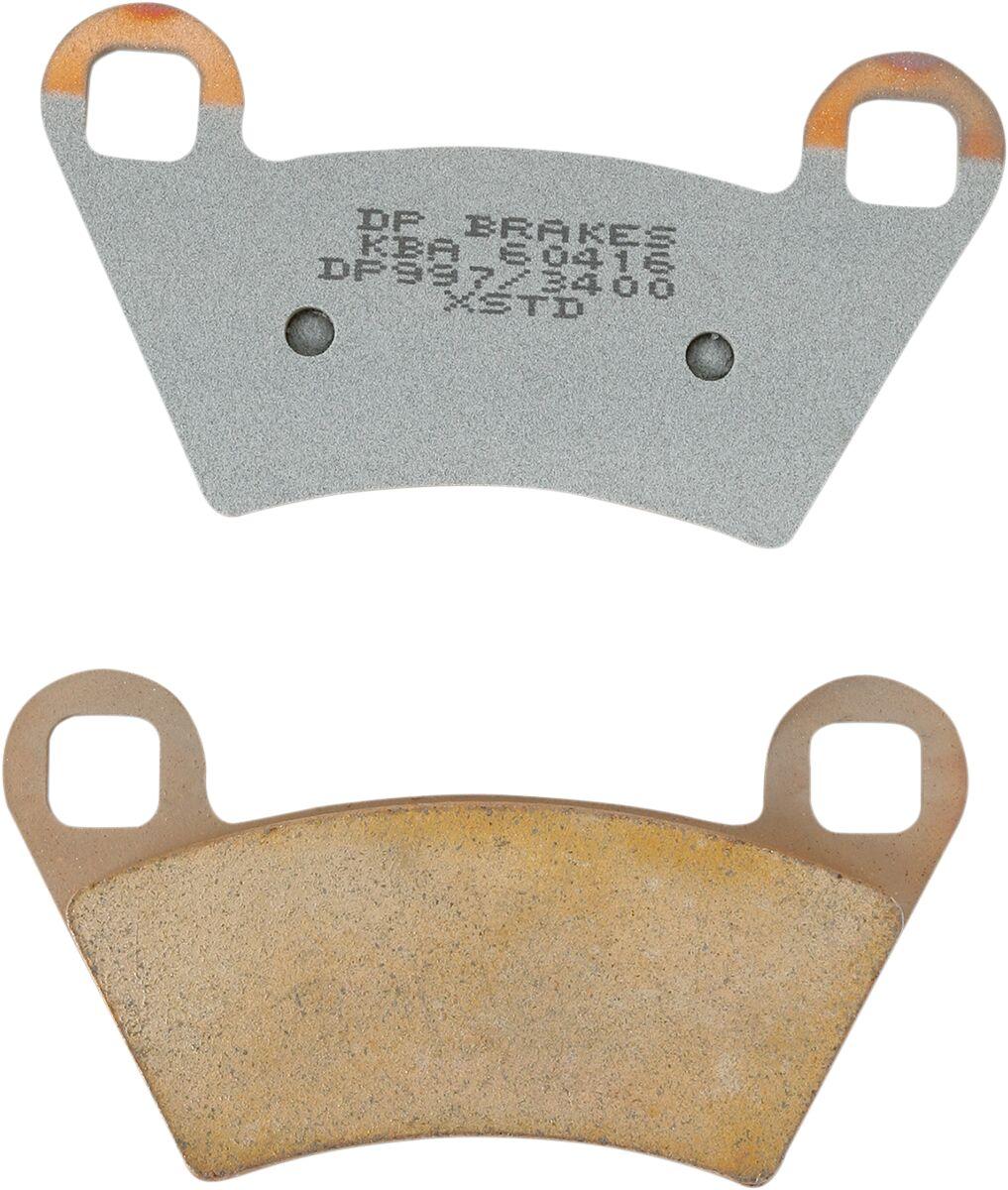 DP997 - DP Brakes ATV/UTV Sintered Metal Brake Pads For Polaris ACE 500 4X4 2018-2019 Fits Front Or Rear