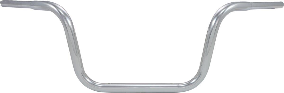 LA-7312-10 - LA Choppers Hefty 1-1/4" Handlebar For Harley Davidson FLD 1690 2012-2013 28 cm (11") - Chrome
