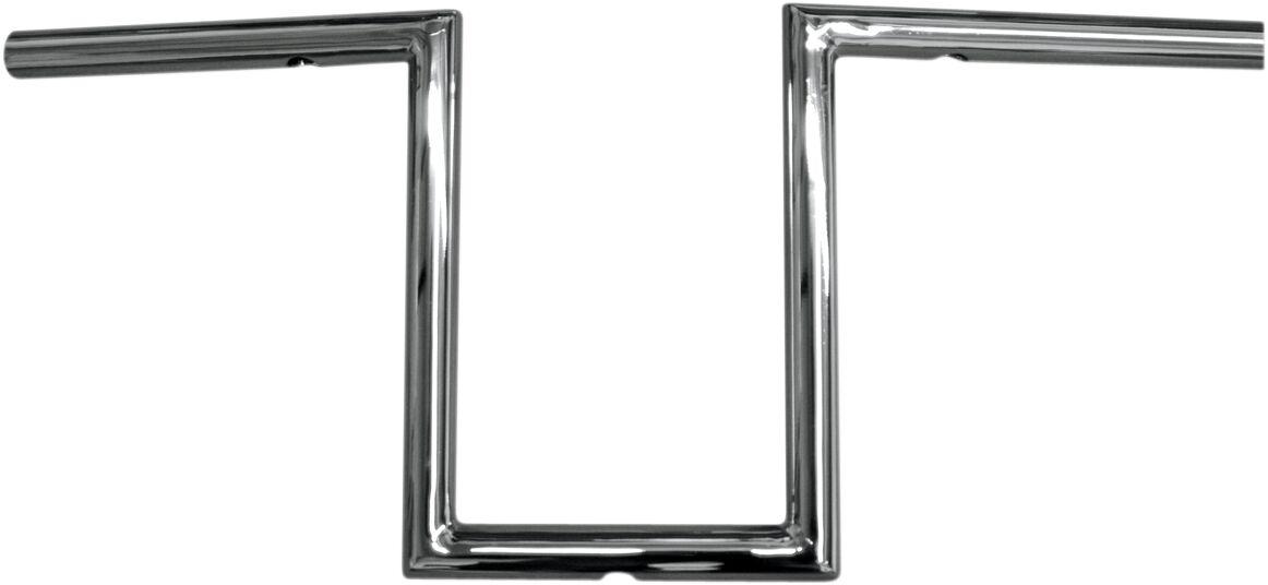 LA-7380-10 - LA Choppers Narrow-Z Old School Handlebar For Harley Davidson E 1000 1936-1952 25.5 cm (10") - Chrome