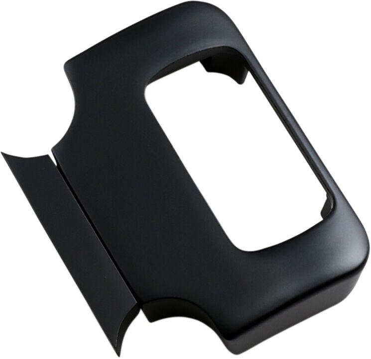 LA-7391-01M - LA Choppers Fat Bob Gauge Mount For Harley Davidson FXBB 1750 ABS 2018-2020 31.8 mm (1-1/4") - Black/Flat