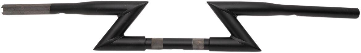 LA-7310-00M - LA Choppers 1-1/4" Z-Bar Style Handlebar 2026 - Black