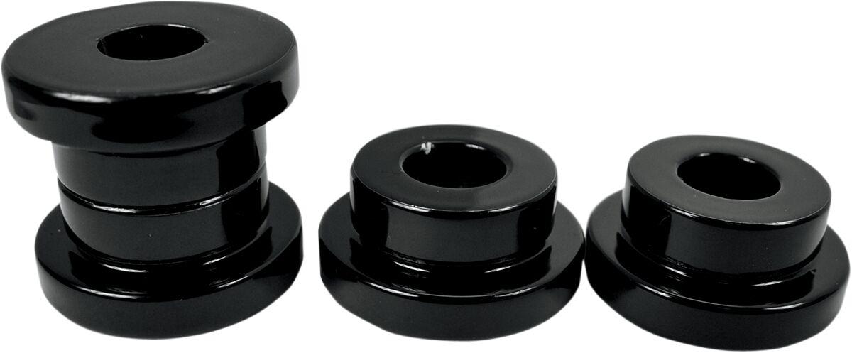 LA-7400-50B - LA Choppers Solid Handlebar Riser Bushing For Harley Davidson FLD 1690 2012-2013 - Black