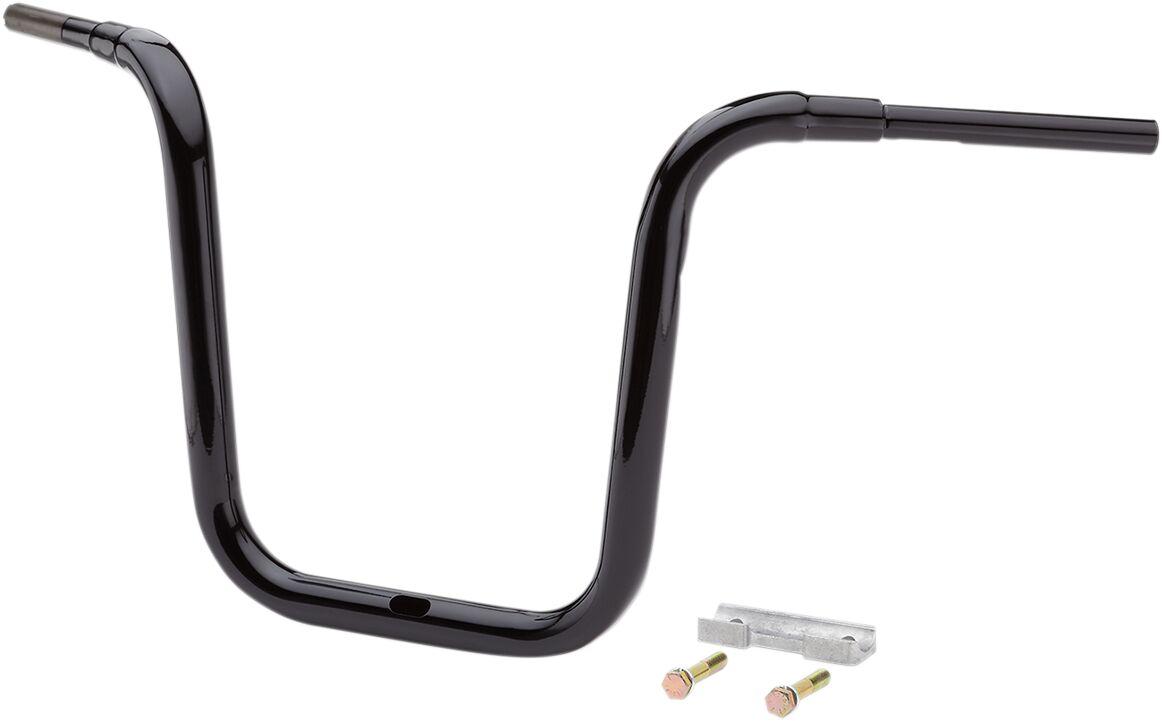 LA-7314-16B - LA Choppers 1-1/2" Grande Traditional Ape Hanger Handlebar For Harley Davidson FLTRK 1868 ABS 2020-2022 40.5 cm (16") - Black
