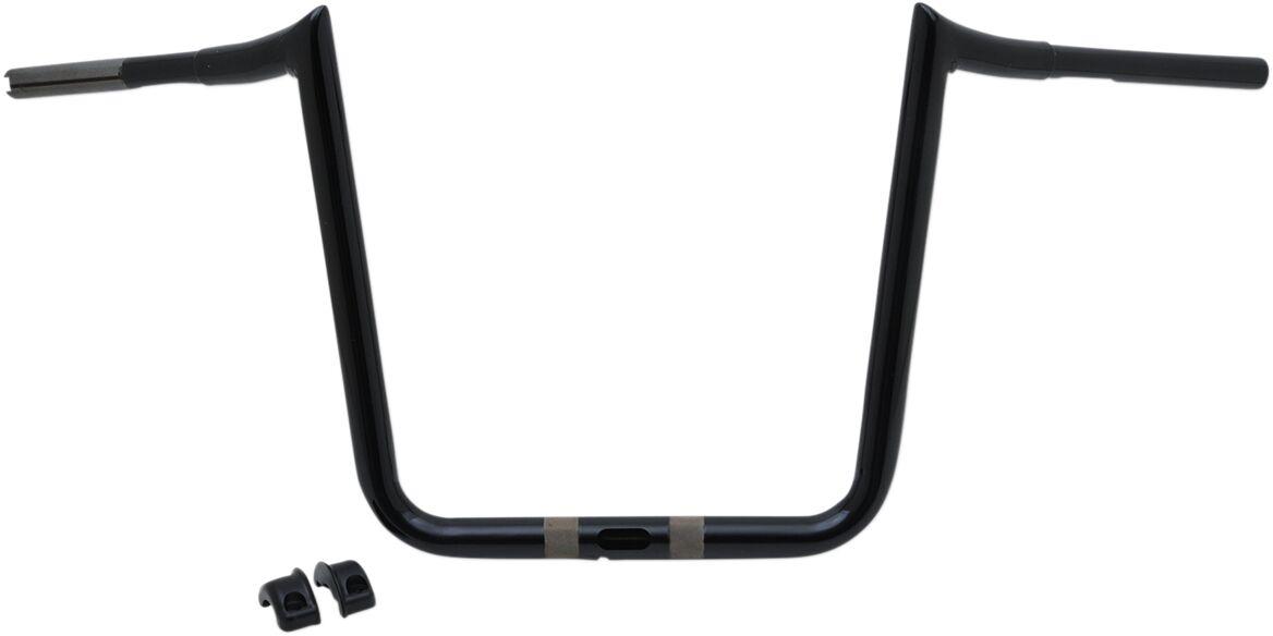 LA-7353-16B - LA Choppers 1-1/4" Hefty Prime Ape Handlebar For Harley Davidson FLTRK 1868 ABS 2020-2022 35.5 cm (14") - Black