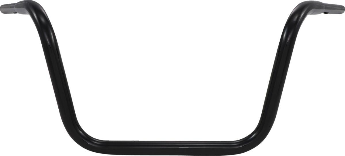 LA-7312-12B - LA Choppers Hefty 1-1/4" Handlebar For Harley Davidson FLD 1690 2012-2013 30 cm (11-3/4") - Black