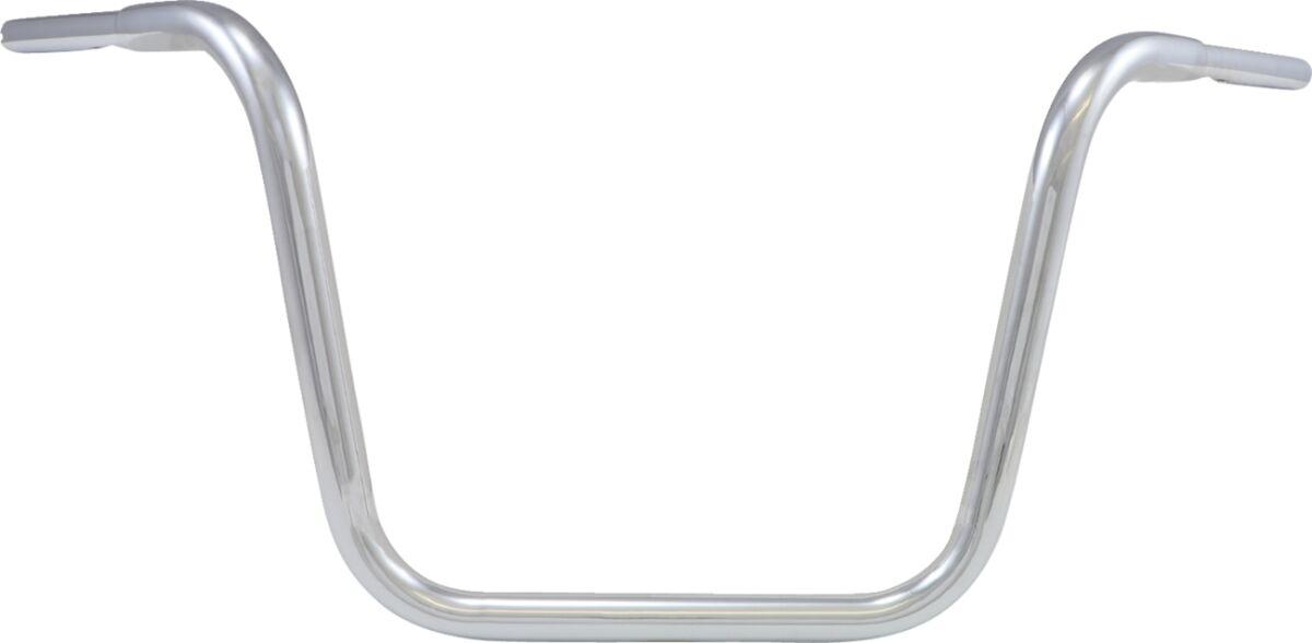 LA-7312-14 - LA Choppers Hefty 1-1/4" Handlebar For Harley Davidson FLD 1690 2012-2013 35.5 cm (14") - Chrome