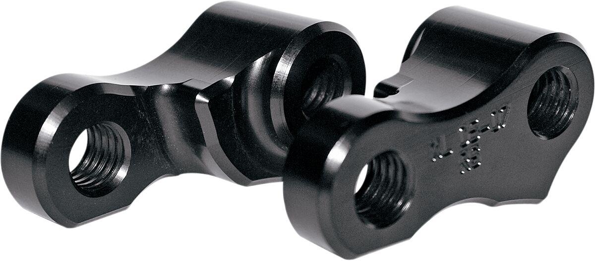 LA-7590-03B - LA Choppers Rear Lowering Kit For Harley Davidson XL1200C 2005-2015 Rear Lowers 25.40 mm (1.00") - Black
