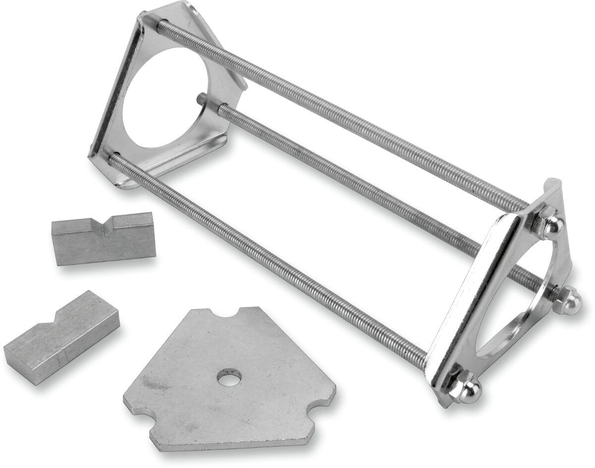 LA-8525-00 - LA Choppers Shock Spring Compression Tool For Harley Davidson FLHRS 1450 2006 - Silver
