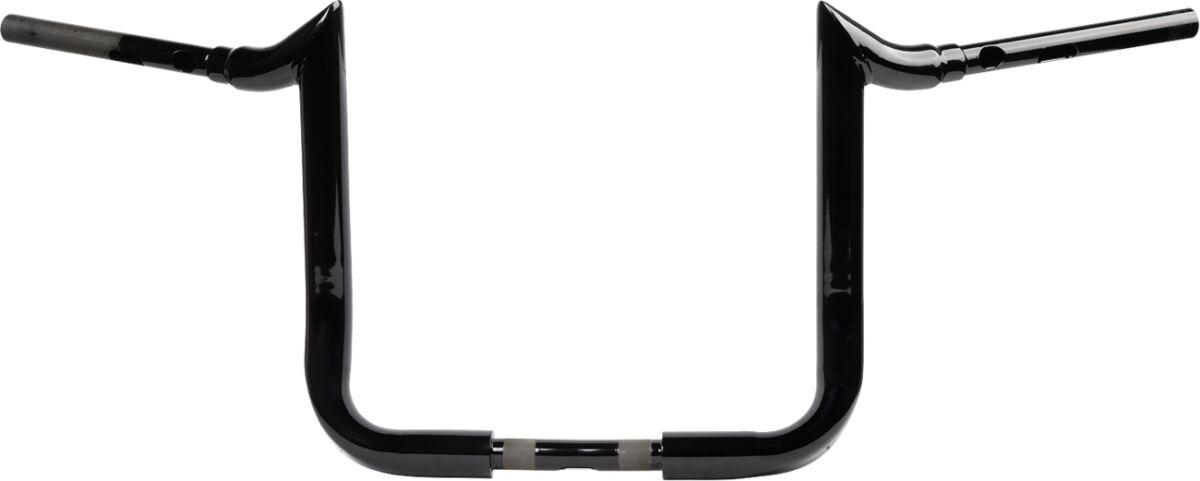 LA-7376-14B - LA Choppers 1-1/2" Grande Prime Ape Hanger Handlebar For Harley Davidson FLHTCUTG 1868 ABS 2024 35.5 cm (14") - Black