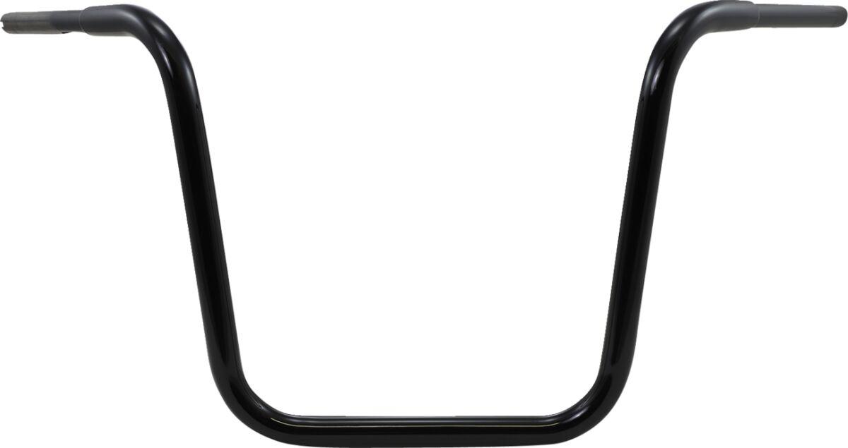 LA-7312-16B - LA Choppers Hefty 1-1/4" Handlebar For Harley Davidson FLD 1690 2012-2013 42 cm (16-1/2") - Black