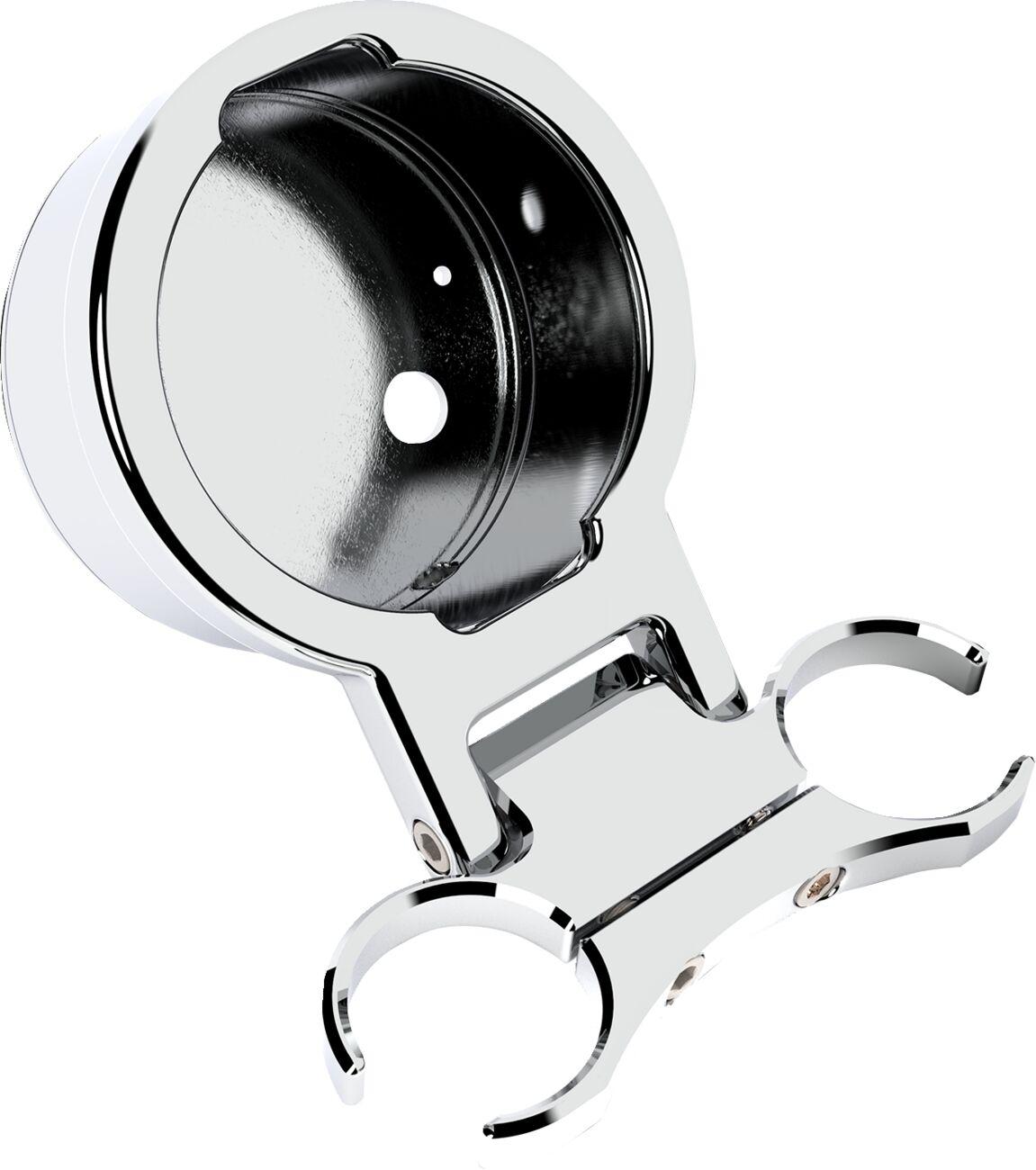 LA-7398-11C - LA Choppers Gauge Mount Single 32 mm (1-1/4") - Chrome
