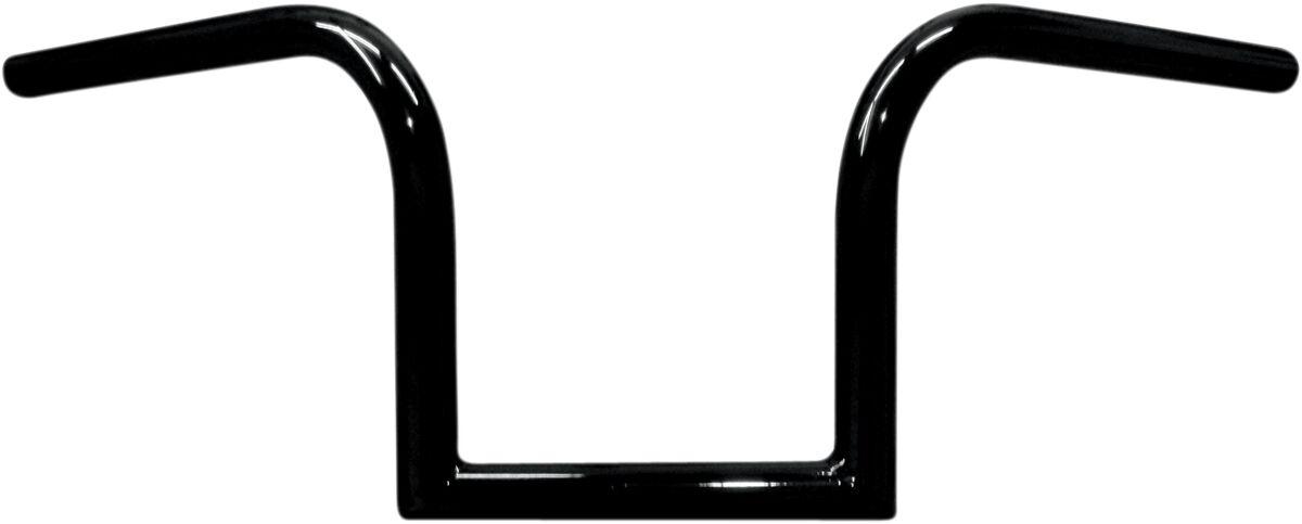 LA-7381-08B - LA Choppers Bourbon Handlebar 20.5 cm (8") - Black