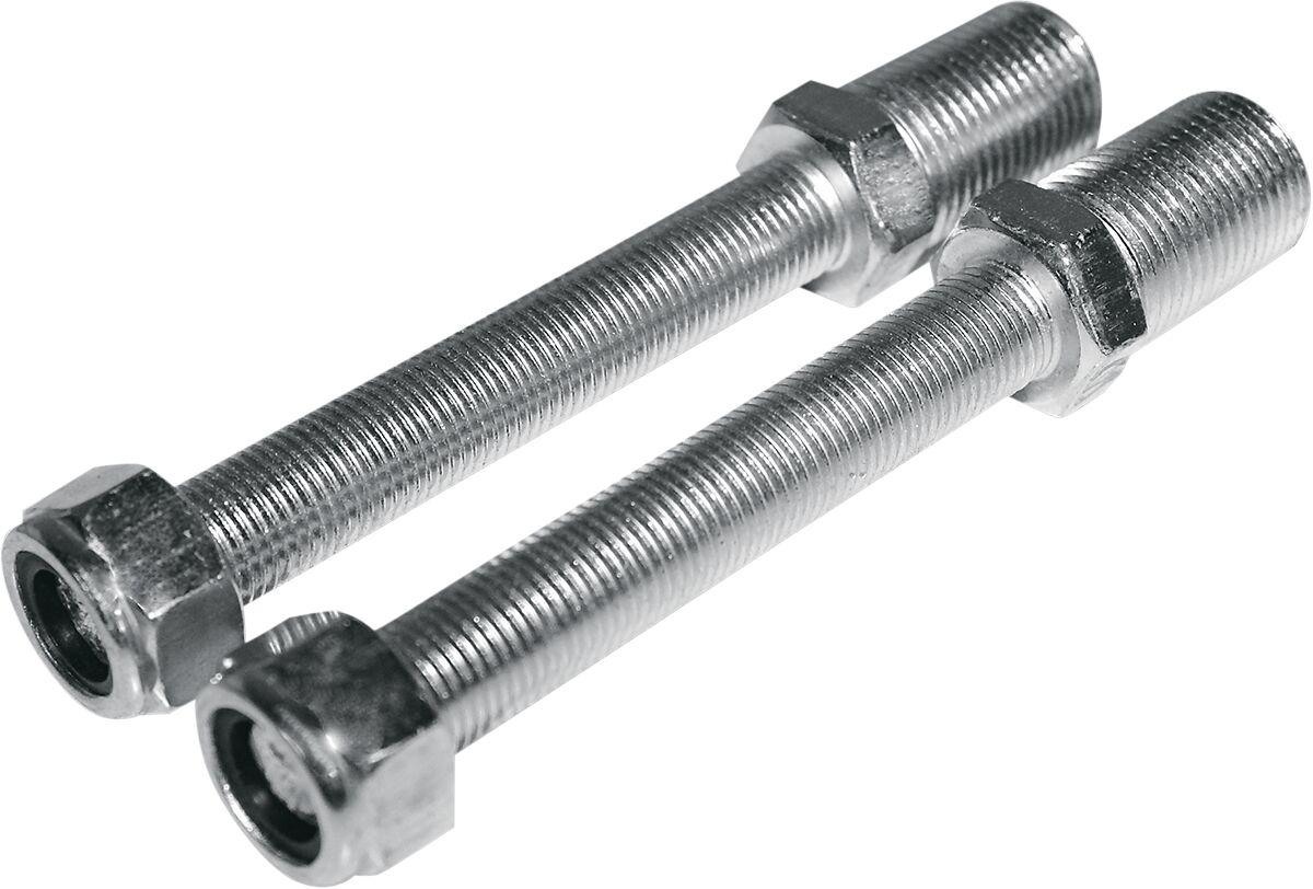 LA-7590-04 - LA Choppers Adjustable Rear Lowering Kit For Harley Davidson FLHRS 1450 2004-2006 Lowers 50.80 mm (2.00") - Zinc Plated