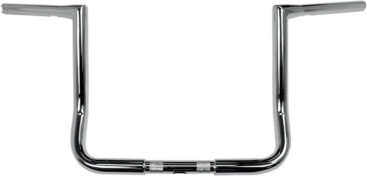 LA-7361-12 - LA Choppers 1-1/4" Twin Peaks Touring Handlebar For Harley Davidson FLHT 1340 1996-1998 30.5 cm (12") - Chrome