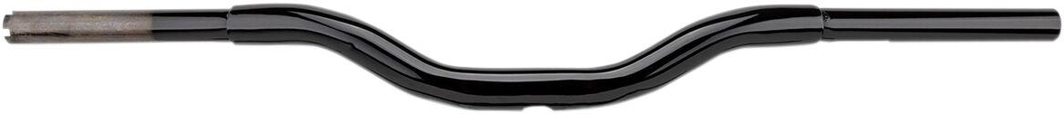 LA-7335-XXTB - LA Choppers Kage Fighter Handlebar Crossbar - Black/Gloss