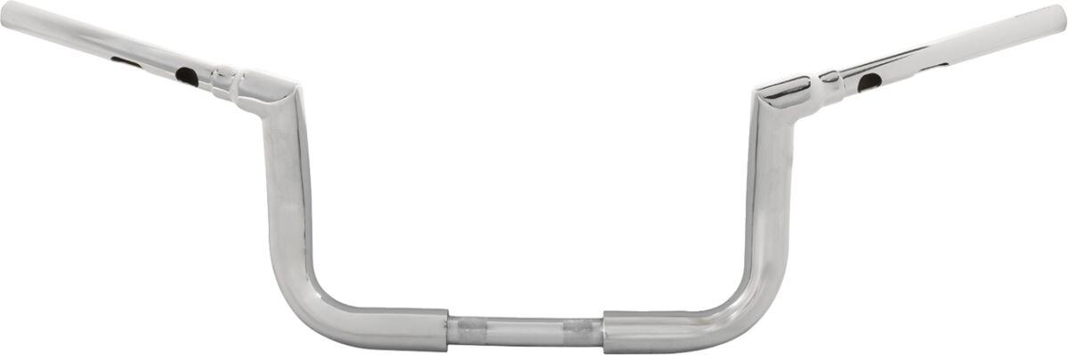 LA-7319-10 - LA Choppers 1-1/2" Grande Twin Peaks Touring Handlebar For Harley Davidson FLHTK 1868 ABS 2024 25.5 cm (10") - Chrome