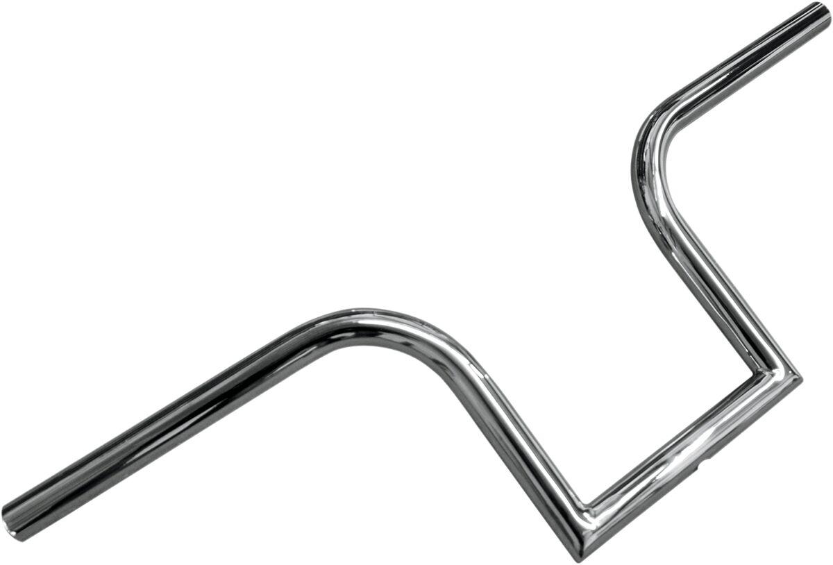 LA-7381-08 - LA Choppers Bourbon Handlebar For Harley Davidson E 1000 1936-1952 20.5 cm (8") - Chrome