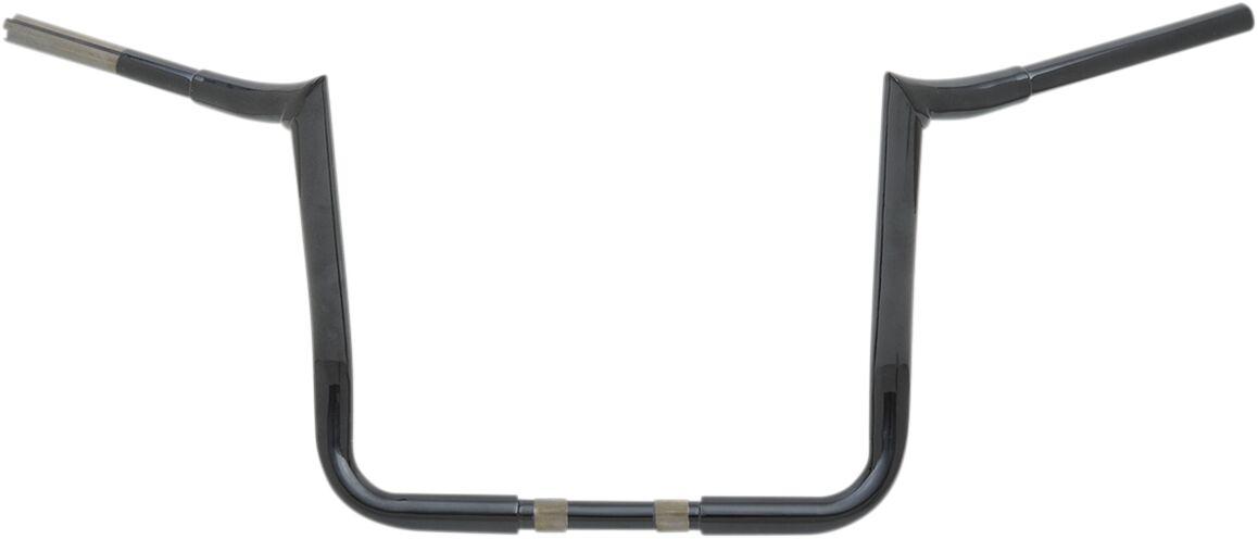 LA-7352-13B - LA Choppers 1-1/4" Prime Ape Bagger Handlebar For Harley Davidson FLHT 1450 1999-2006 33 cm (13") - Black/Gloss