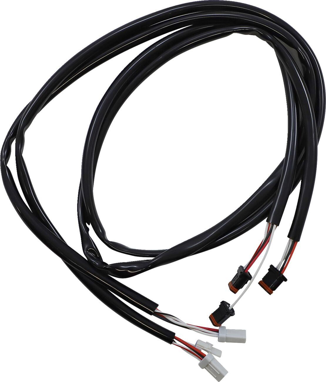 LA-8992-39 - LA Choppers CAN Bus Wiring Harness Extension For Harley Davidson FLHR 1690 2014-2015 99 cm (39")