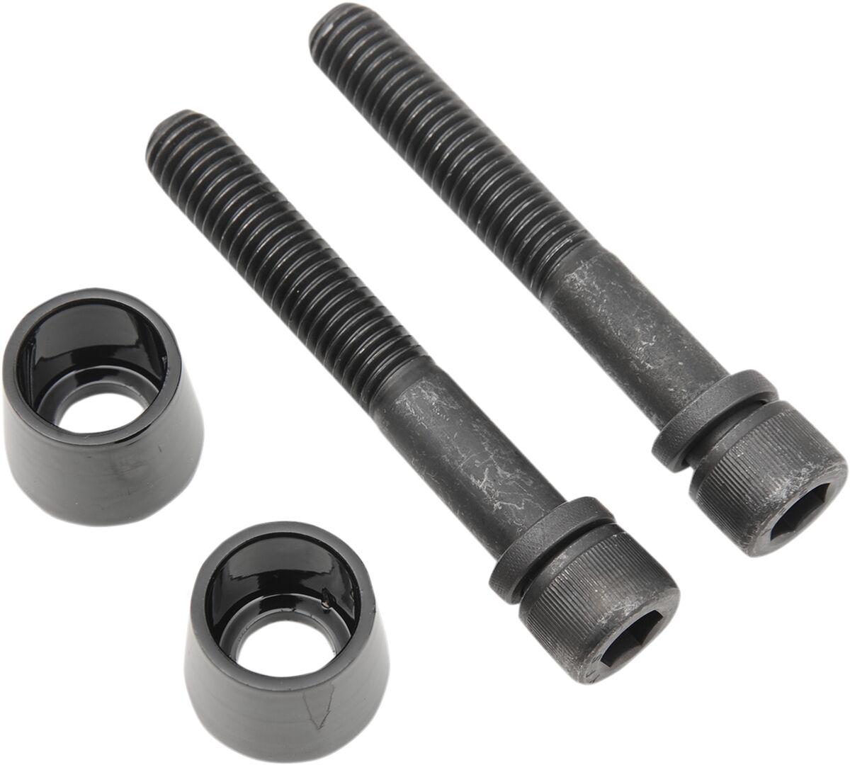 LA-7412-02B - LA Choppers Handlebar Riser Bolt Cone Kit - Black