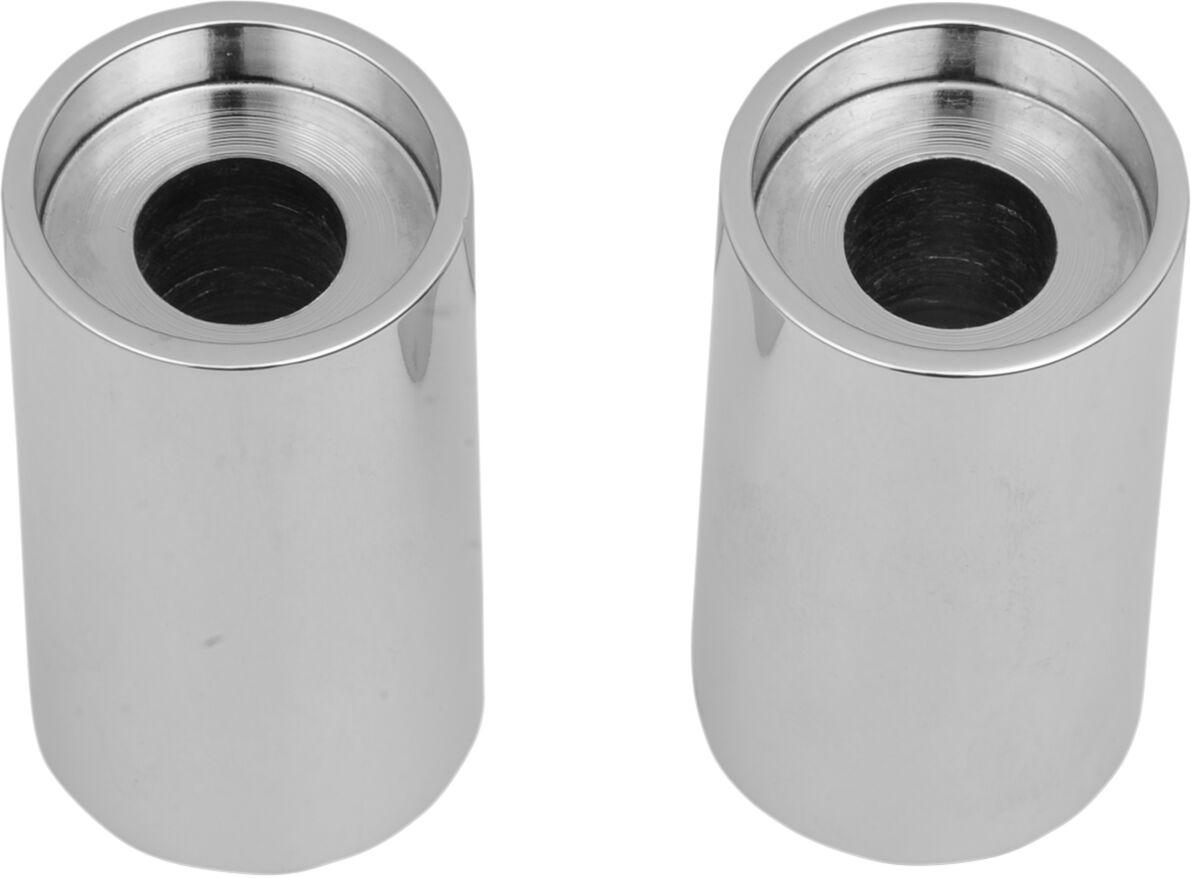 LA-7413-03 - LA Choppers Handlebar Riser Extensions 2" / 1" - Chrome