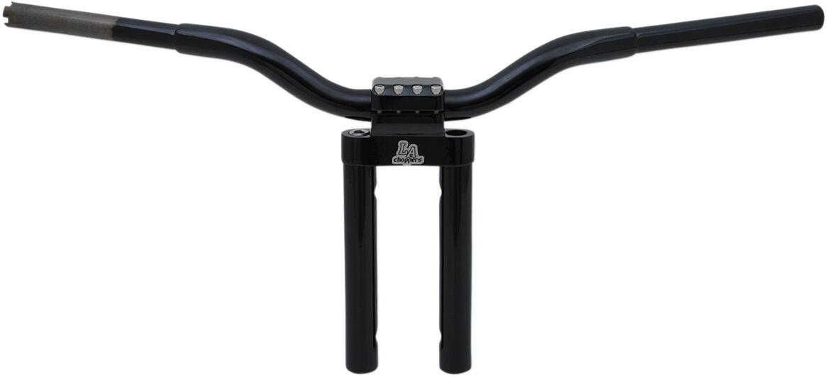 LA-7335-08B - LA Choppers Kage Fighter-T Handlebar 30.5 cm (12") - Black/Gloss
