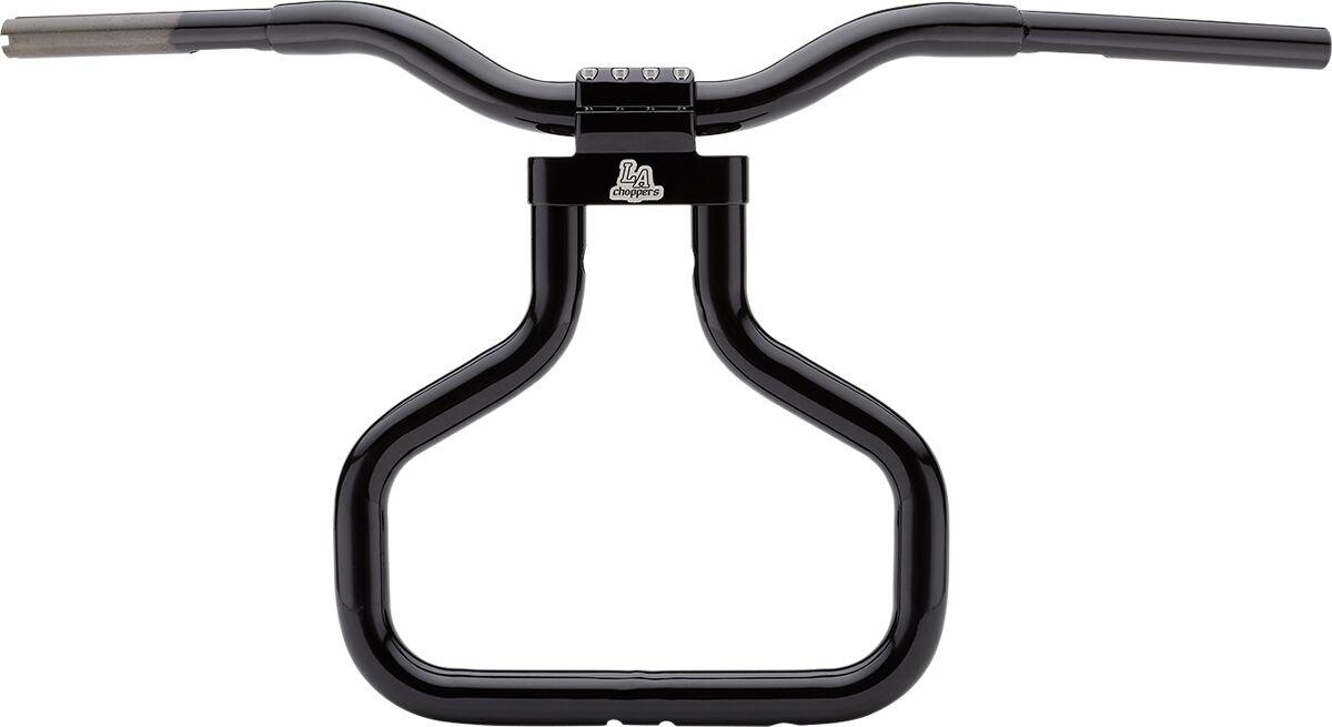 LA-7339-14B - LA Choppers Double Walled Road Glide Kage Fighter T-Bar For Harley Davidson FLTRK 1868 ABS 2020-2022 35.5 cm (14") - Black