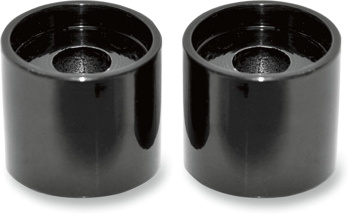 LA-7413-01B - LA Choppers Handlebar Riser Extensions 1" - 1" - Black/Gloss