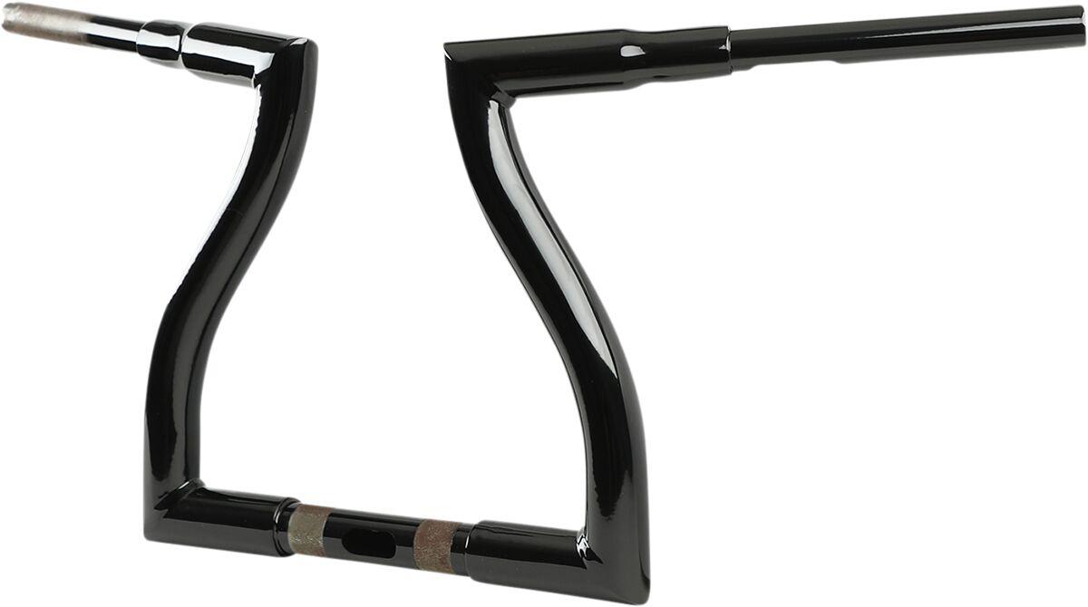 LA-7317-12B - LA Choppers Thresher Handlebar For Harley Davidson FLHRXS 1750 ABS 2017-2018 30.5 cm (12") - Black