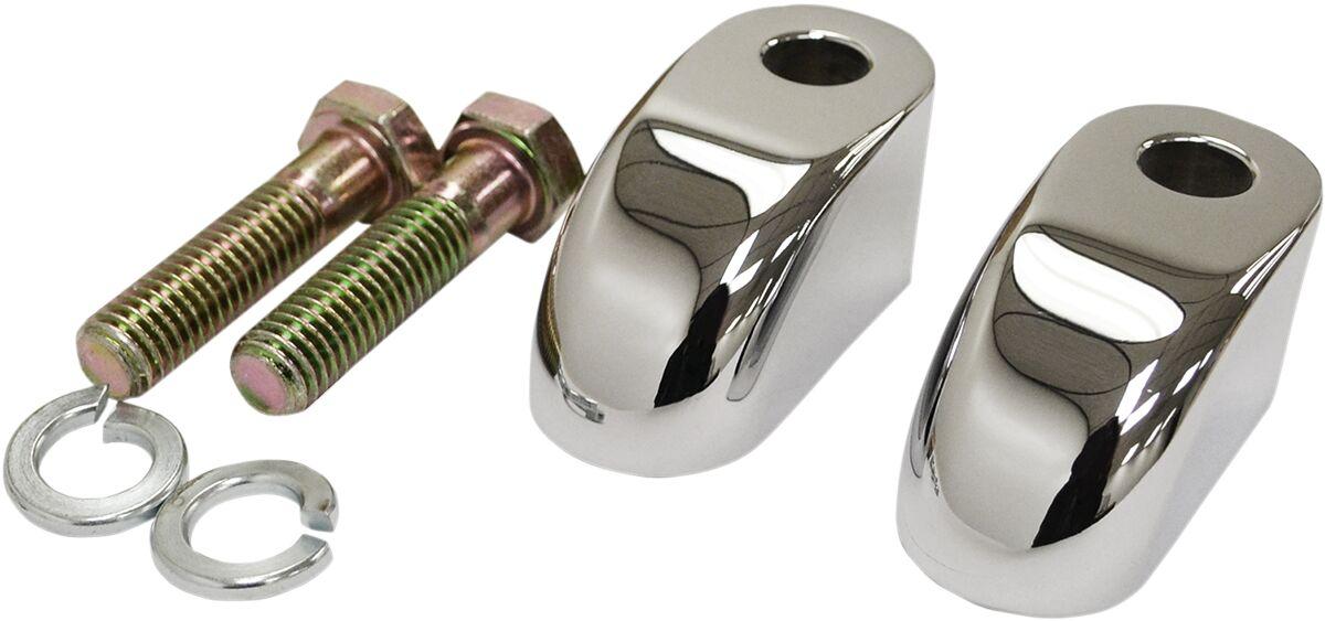 LA-7416-01 - LA Choppers Handlebar Riser Pullback Extension Kit - Chrome