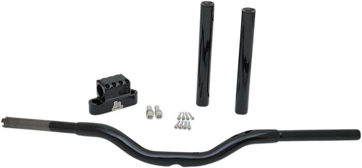 LA-7335-10B - LA Choppers Kage Fighter-T Handlebar 35.5 cm (14") - Black