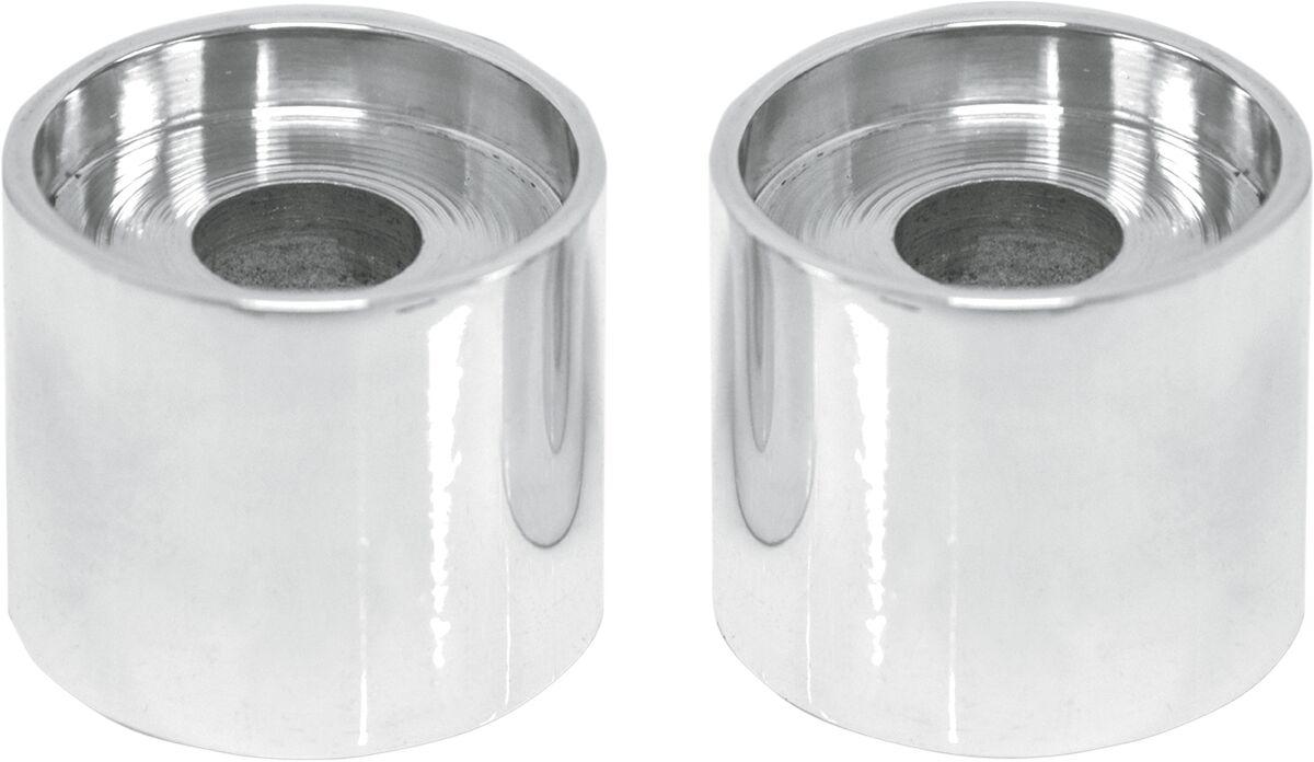 LA-7414-01 - LA Choppers Handlebar Riser Extensions 1" - 1-1/4" - Chrome