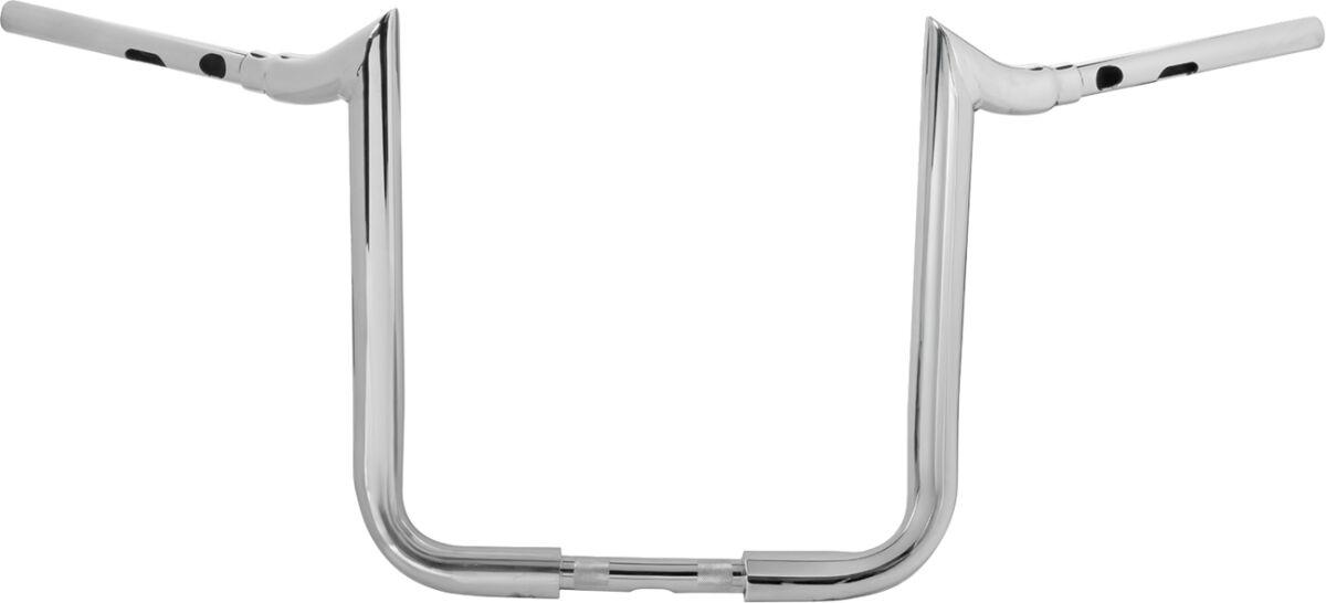 LA-7376-16 - LA Choppers 1-1/2" Grande Prime Ape Hanger Handlebar For Harley Davidson FLHTCUTG 1868 ABS 2024 40.5 cm (16") - Chrome