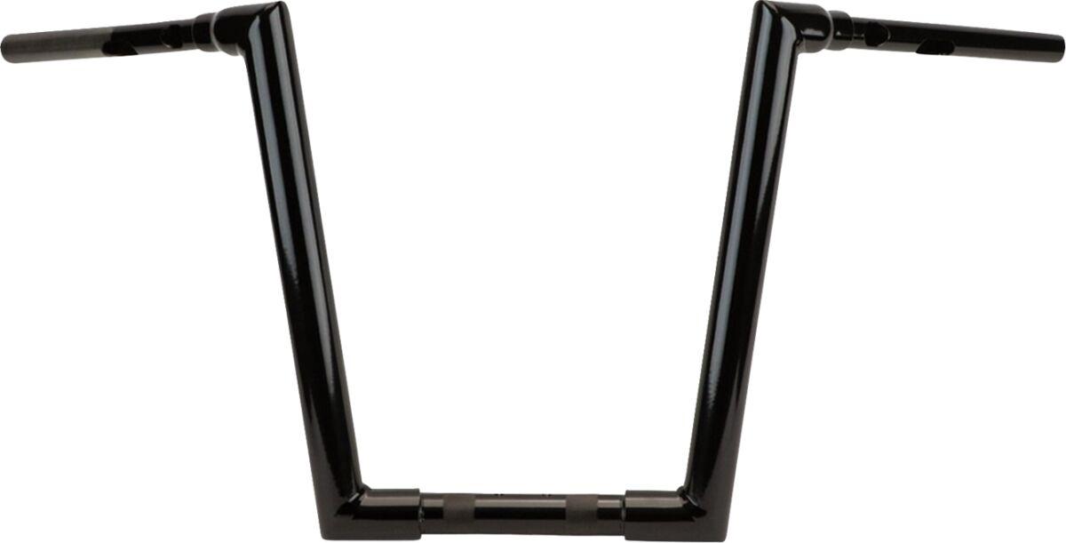LA-7318-12B - LA Choppers 1-1/2" Grande Twin Peaks Touring Handlebar For Harley Davidson FLFBS 1923 ABS 2025 30.5 cm (12") - Black
