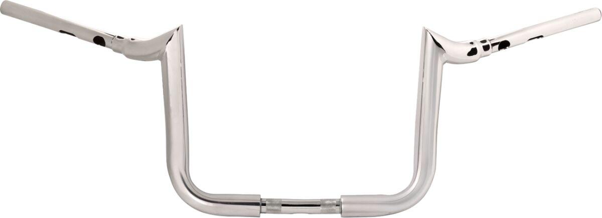 LA-7376-12 - LA Choppers 1-1/2" Grande Prime Ape Hanger Handlebar For Harley Davidson FLHTCUTG 1868 ABS 2024 30.5 cm (12") - Chrome