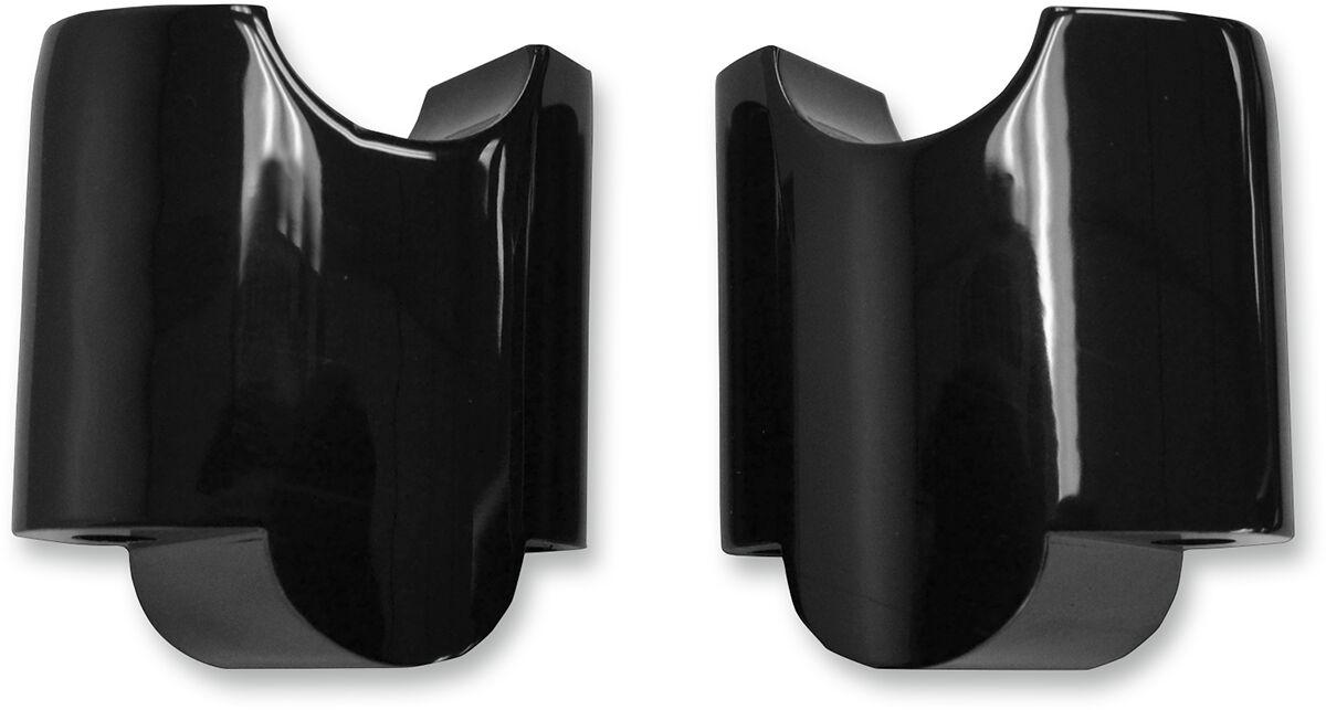 LA-7433-02B - LA Choppers Handlebar Riser Extensions For Harley Davidson XL1200CX 2016-2019 Ricer 2" - Black