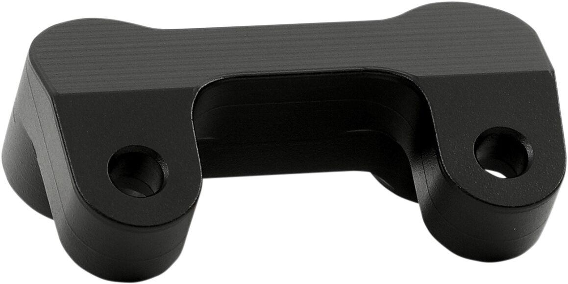 LA-7415-10B - LA Choppers T-Bar Adapter for Road Glide Models For Harley Davidson FLTRK 1868 ABS 2020-2022 - Black