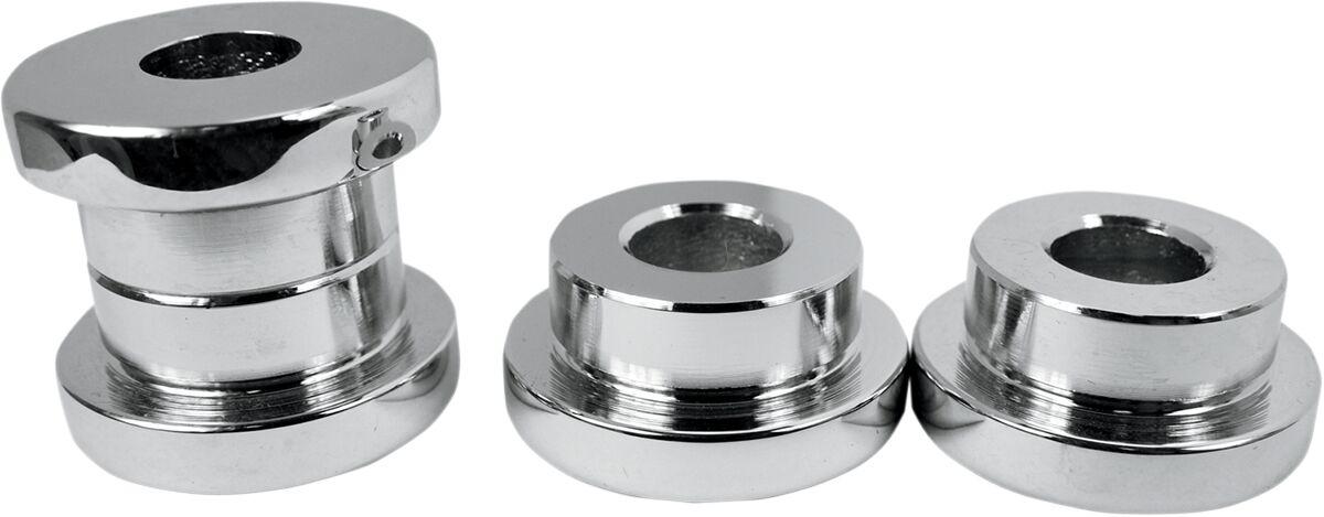 LA-7400-50 - LA Choppers Solid Handlebar Riser Bushing For Harley Davidson FLD 1690 2012-2013 - Chrome