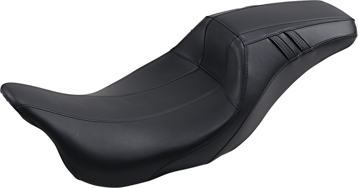 LK-987DLGT3 - LE Pera Outcast Daddy Long Legs Seat For Harley Davidson FLH 1868 ABS 2021 Carbon Fiber - Black