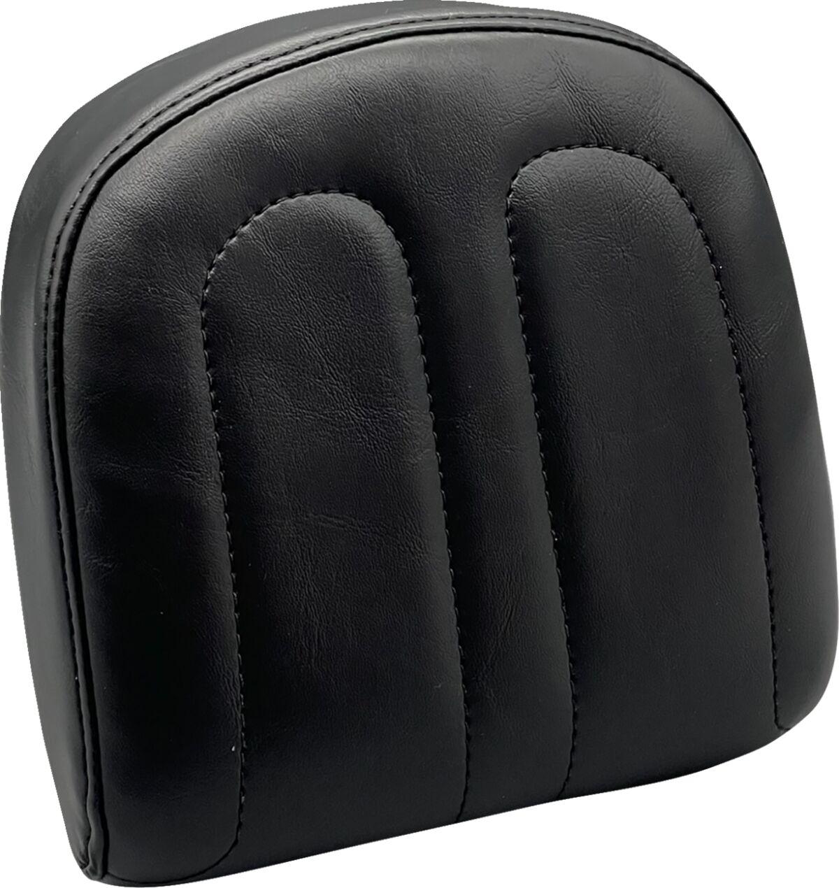 L-SBP03MAV-SH - LE Pera Sissy Bar Pad For Harley Davidson FLDE 1750 ABS 2018-2020 Maverick Stitch/Shiny 19 cm (7-1/2") - Black