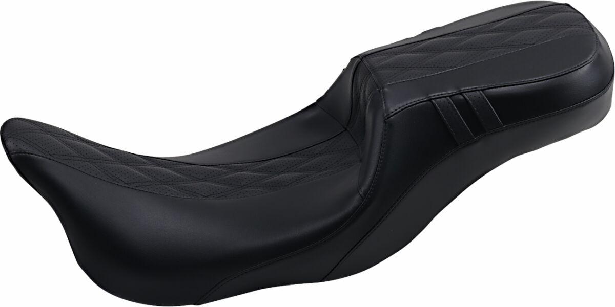 LK-997DLGT2 - LE Pera Outcast Daddy Long Legs Seat For Harley Davidson FLH 1868 ABS 2021 - Black